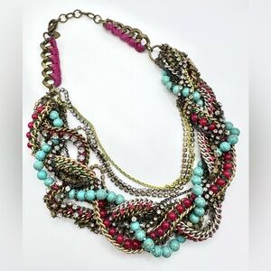 Stella and Dot Bamboleo Necklace - Retired Retail $228-Statement Necklace